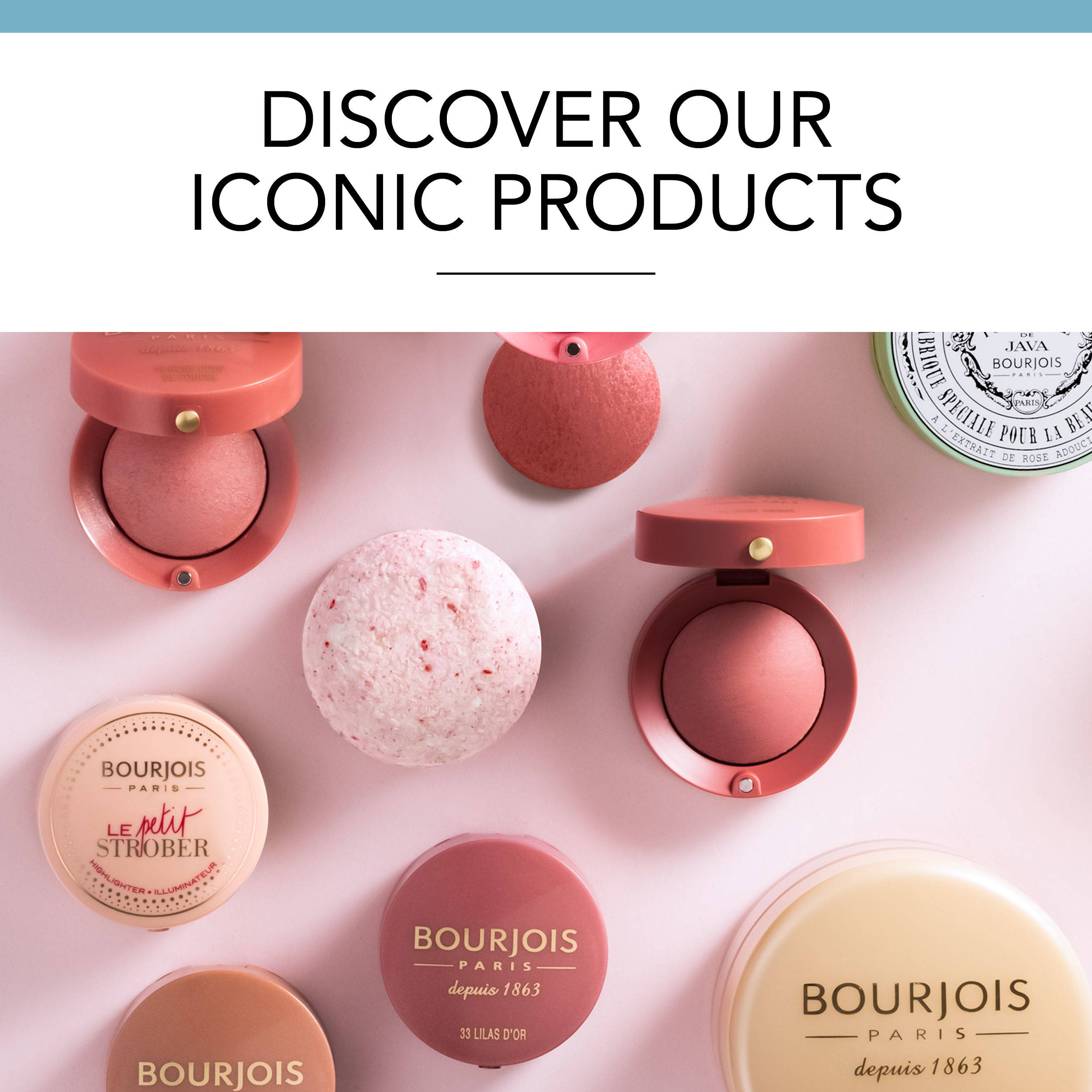Bourjois Little Round Pot oogschaduw - 006 Aura De Nuit