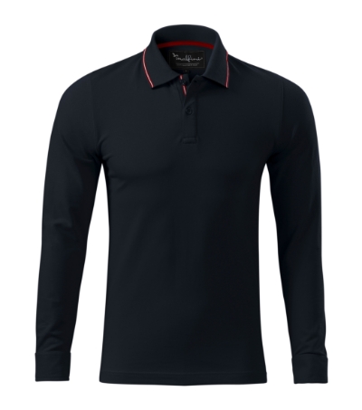Malfini Premium 258 - Polo Contrast tripe L pour homme