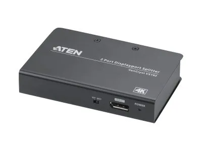 ATEN VanCryst VS194 - Video-/audiosplitter - 4 x DisplayPort - desktop