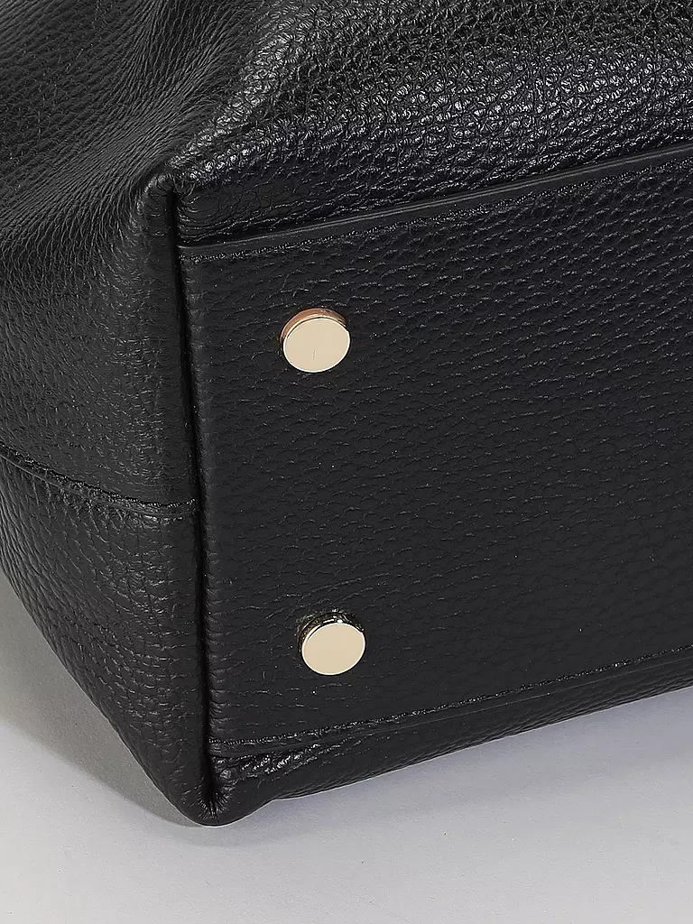 COCCINELLE Ledertasche - Henkeltasche COCCINELLEMALORY schwarz