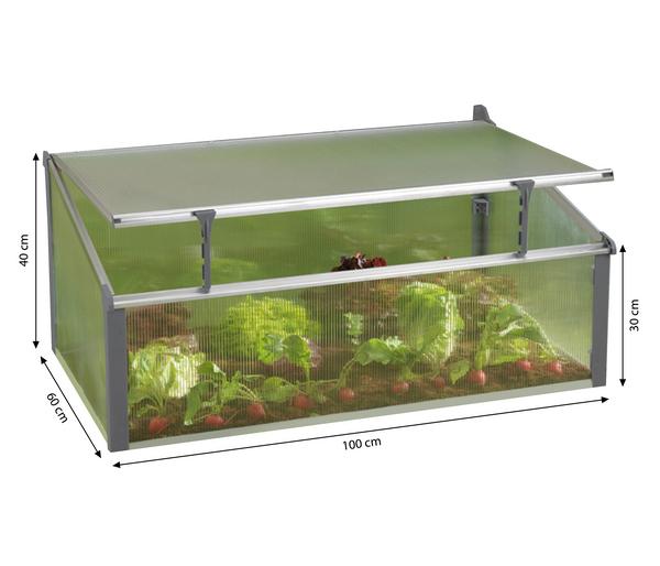 Juwel Frühbeet Easy Fix, ca. B100/H40/T60 cm