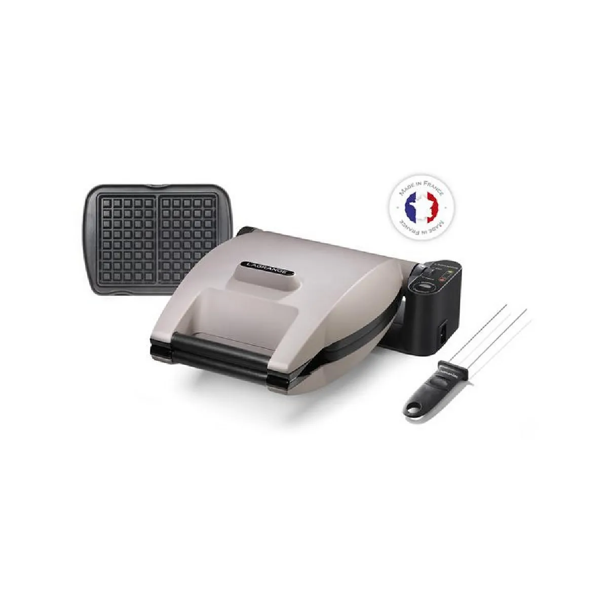 Lagrange Gaufrier 1200W Champagne - 019133