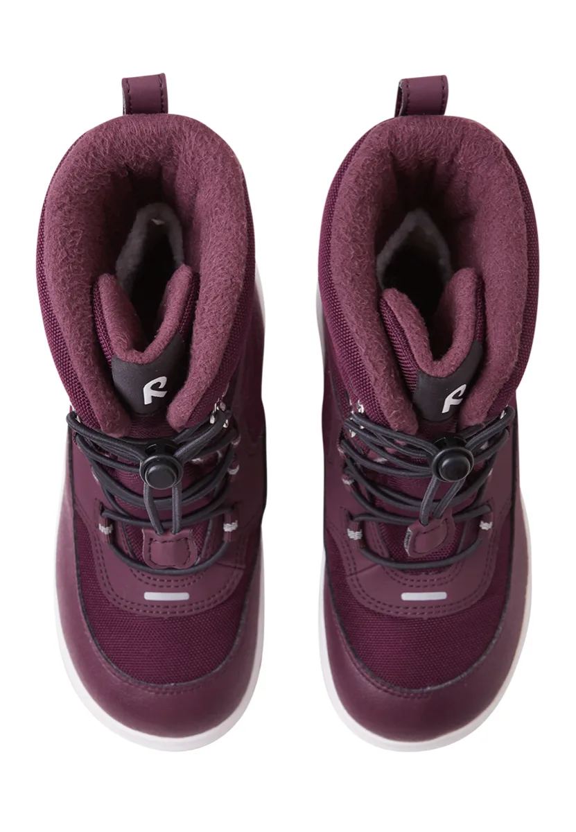 Reima Reimatec Winter Boots, Laplander 2.0 Deep Purple