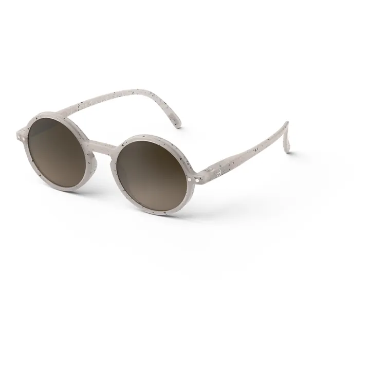 IZIPIZI Lunettes de Soleil #G Effet Moucheté Junior | Ecru