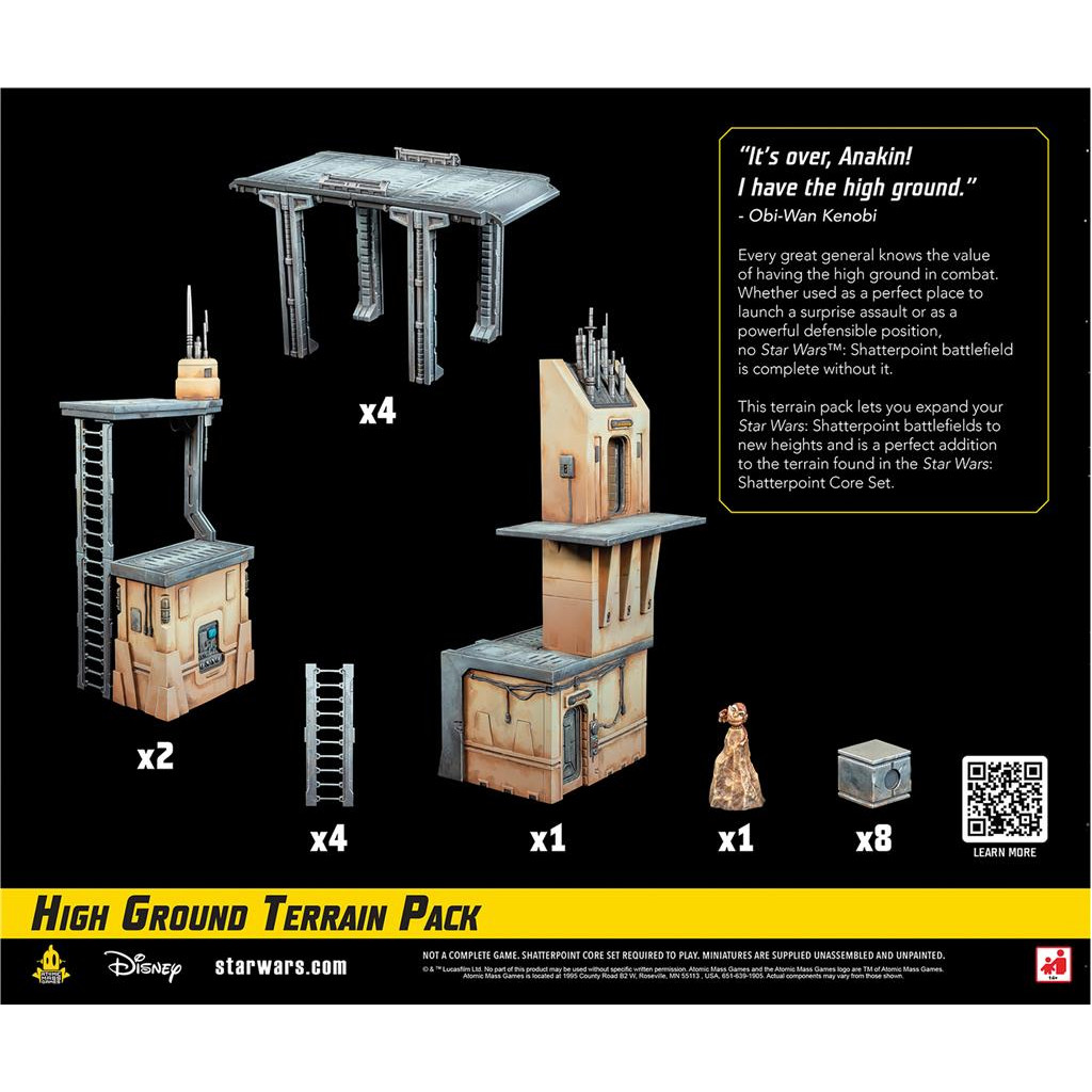 Star Wars: Shatterpoint - Set de Terrain Surélevé