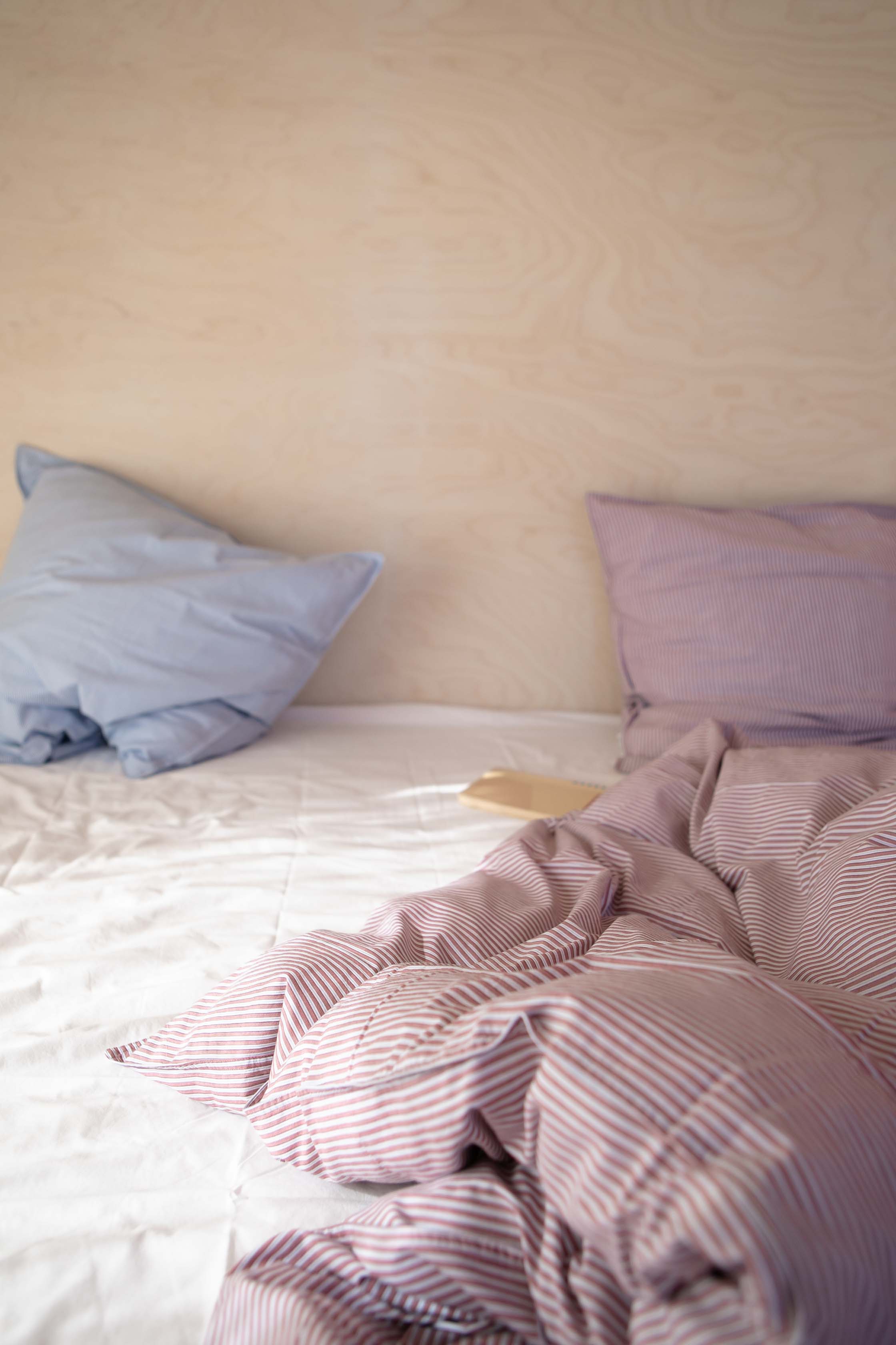 Studio Feder  Sengesæt, Architect Stripe - 140x200 cm.