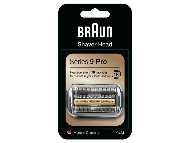 Braun Scherkopf Series 9 Pro 94M Ersatzscherteil für Braun Series 9 Pro Rasierapparate