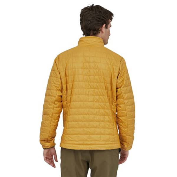 Doudoune randonnée PATAGONIA M'S NANO PUFF JKT CABIN GOLD