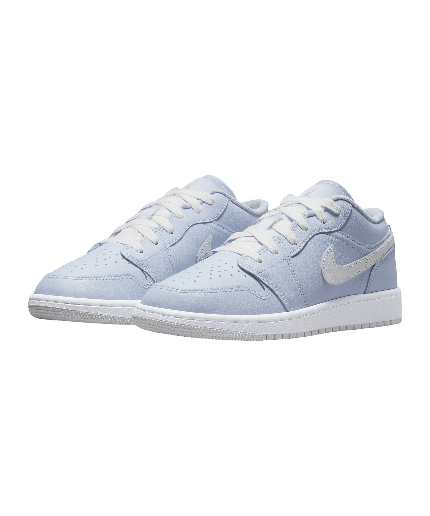 Jordan Air Jordan 1 Low (GS) Sneaker Kids Blau F400