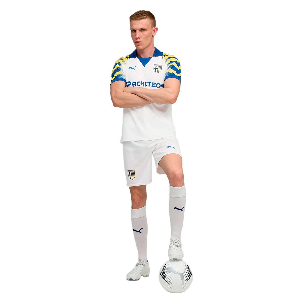 Camisola Puma Parma Quarto Equipamento 2025-2026
