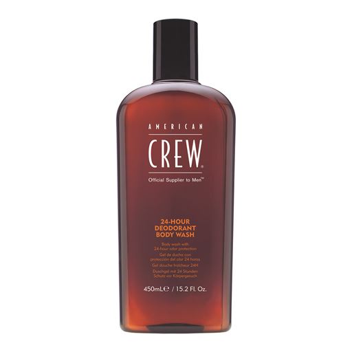 American Crew 24-Hour Deodorant Body Wash, 450 ml