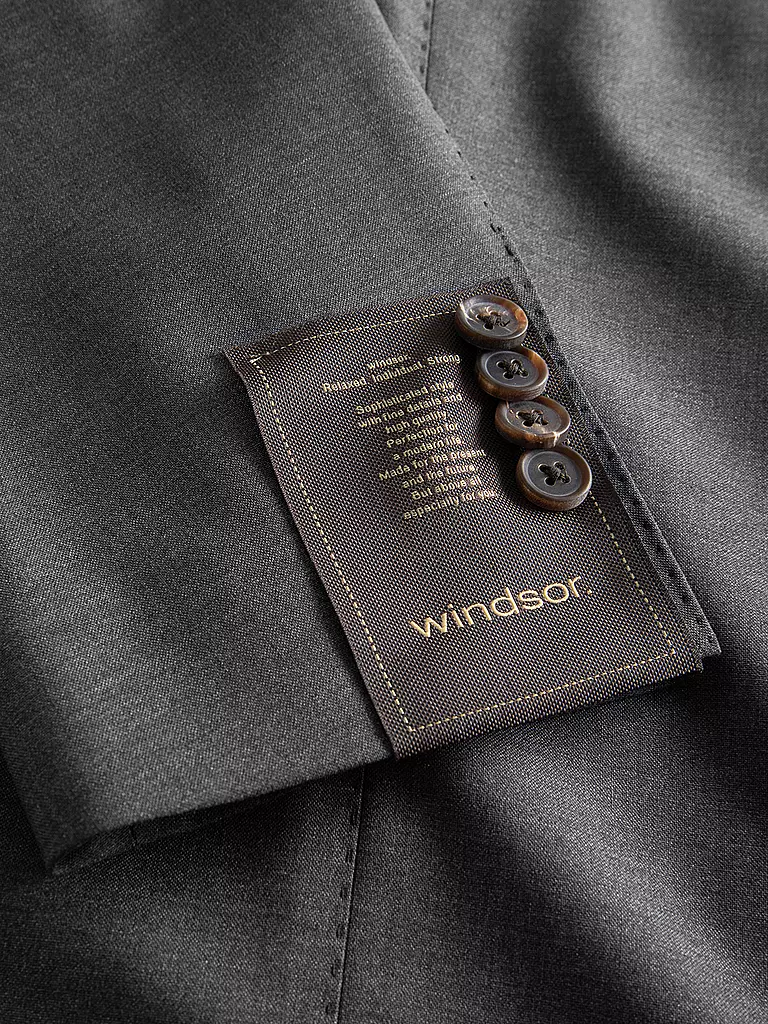 WINDSOR Sakko Shaped Fit SONO grau
