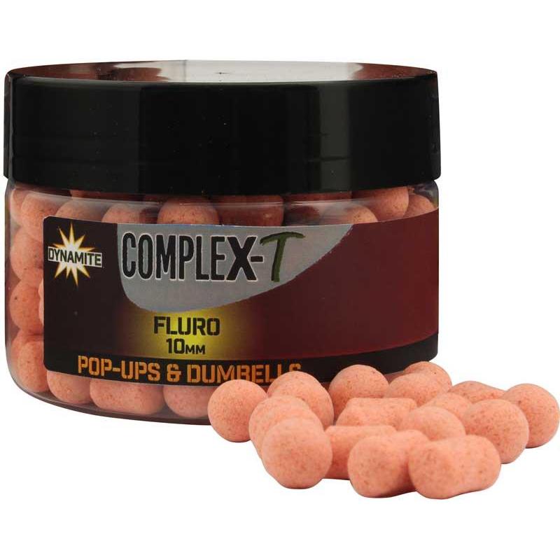 Bouillette Flottante Dynamite Baits Complex-T Fluro Pop-Ups