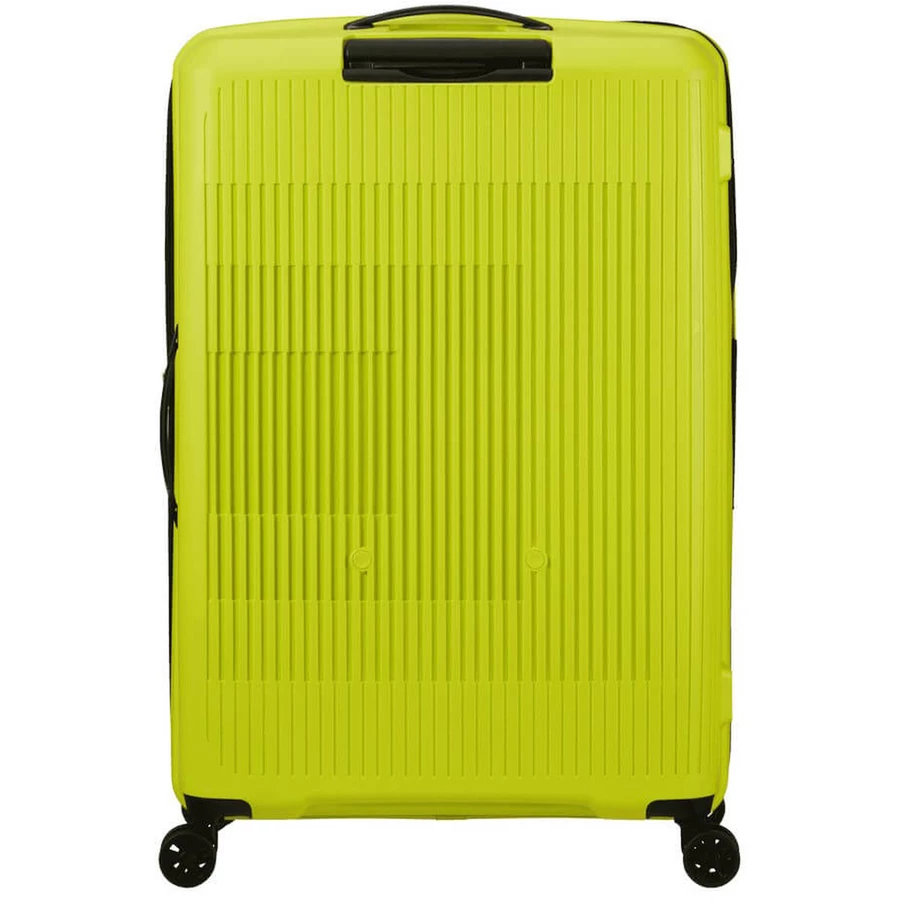 American Tourister Aerostep - 4-Rollen-Trolley L 77 cm erw. light lime