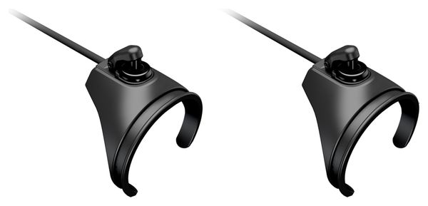 Paire de Manettes Satellites Shimano Di2 SW-RS801-T (Tops) Câble Long (260 mm)