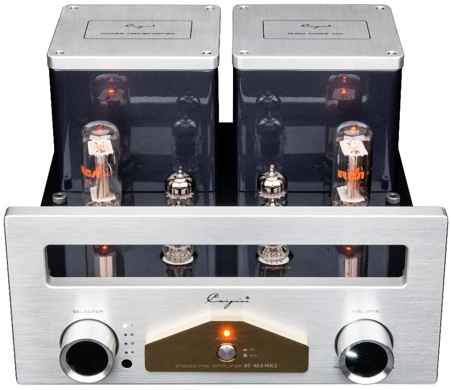Cayin SC-6LS MK2 Silver Préamplis hi-fi