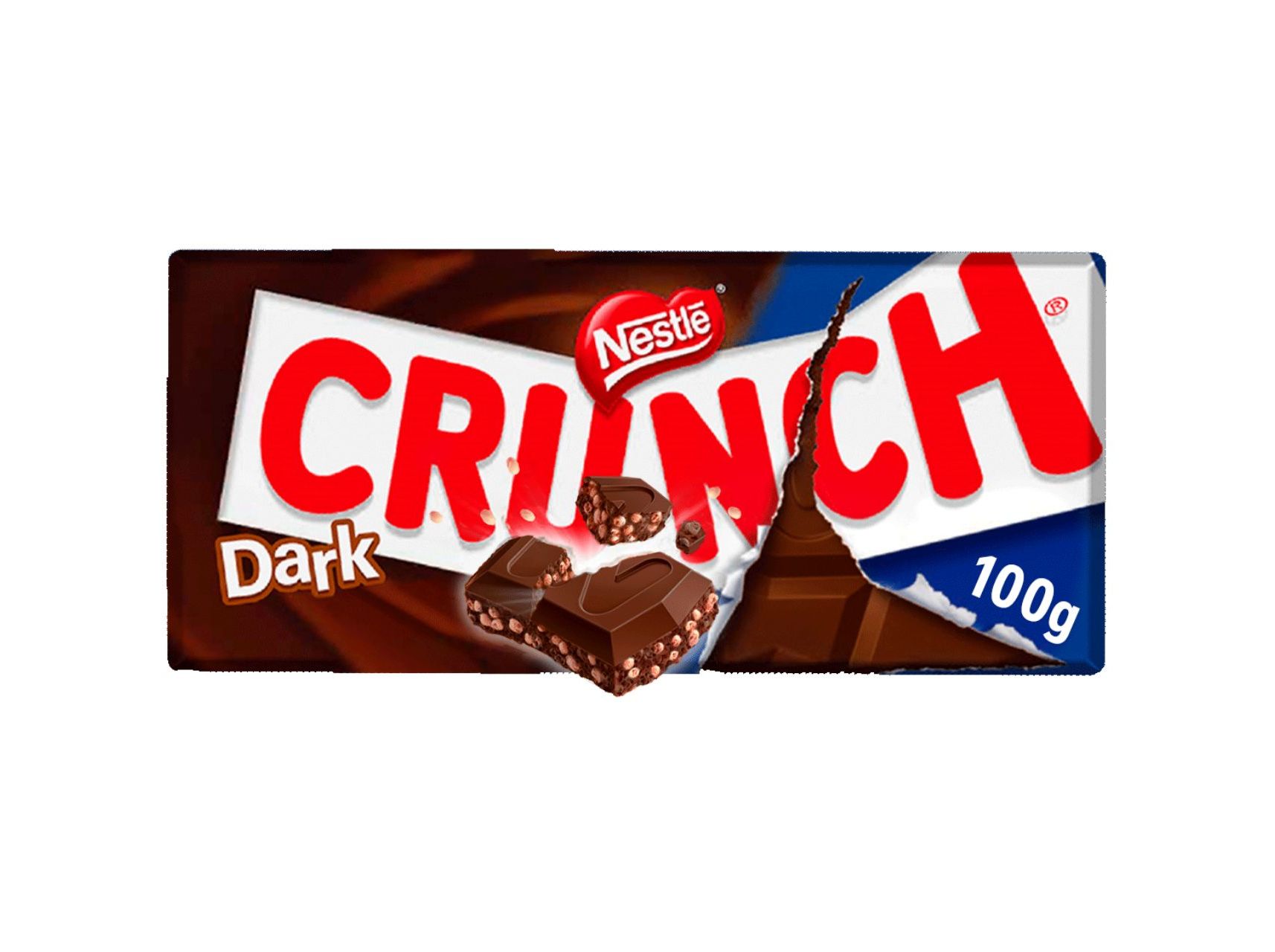 CHOCOLATE NESTLÉ CRUNCH DARK 100G