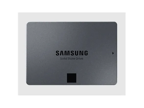 Samsung 870 QVO MZ-77Q8T0BW - SSD - krypteret - 8 TB - intern - 2.5