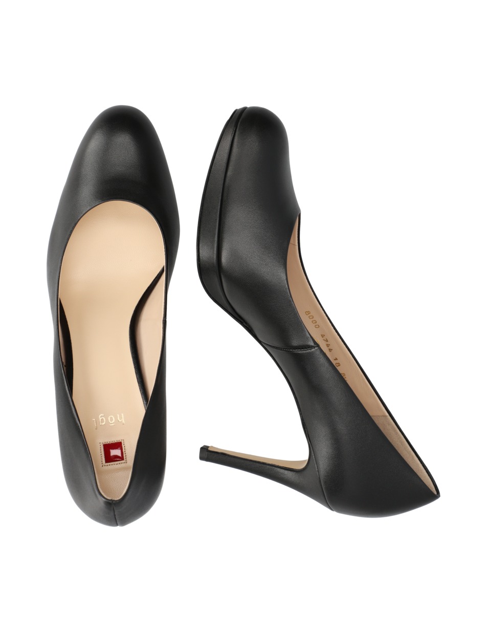 Glattleder Pumps
