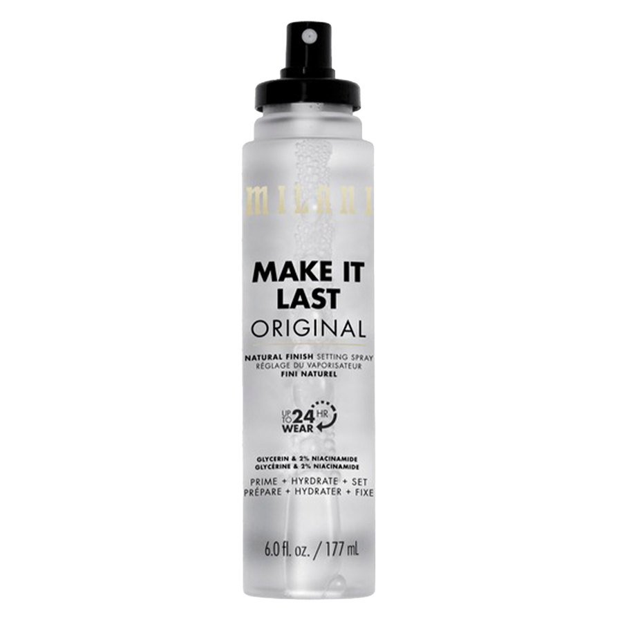 Milani Cosmetics Make It Last Original Natural Finish Setting Spray Jumbo Size 177ml