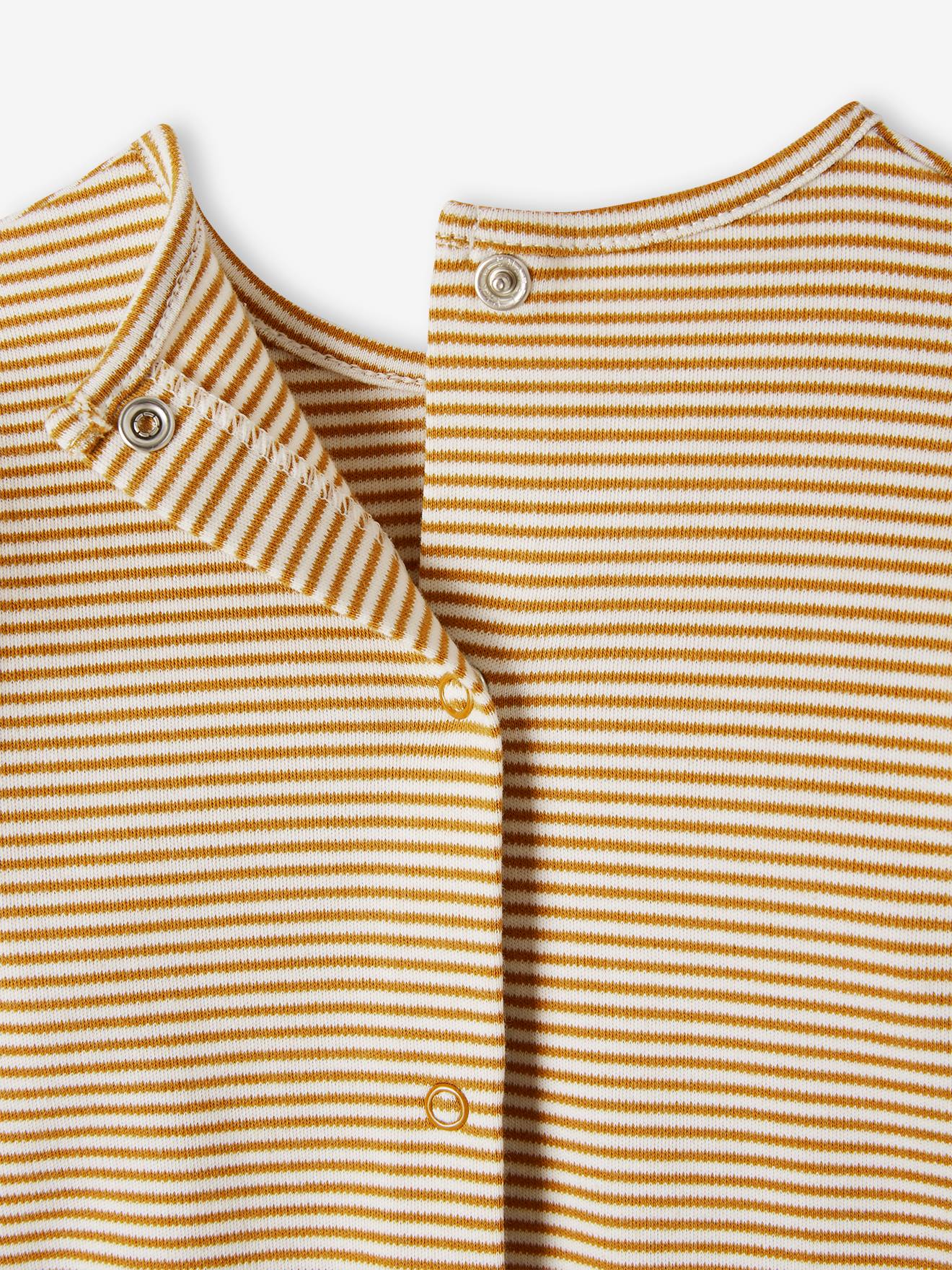Pacote com 2 pijamas de bebê interlock 