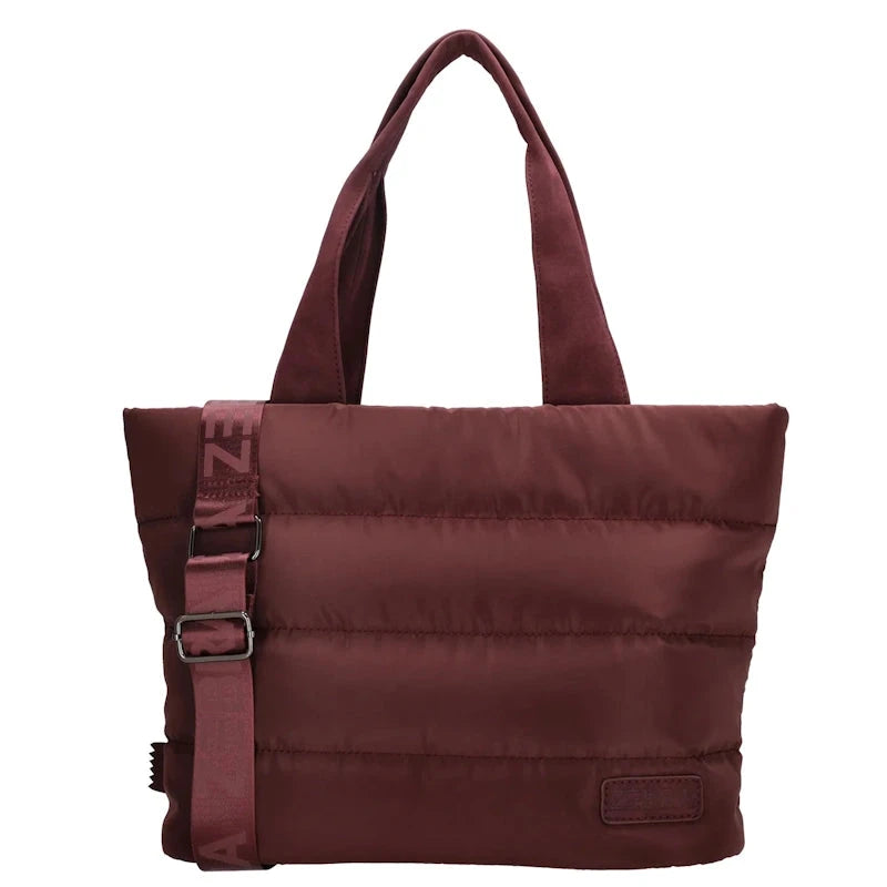 Zebra Trends Elske Shopper Bordeaux Rood