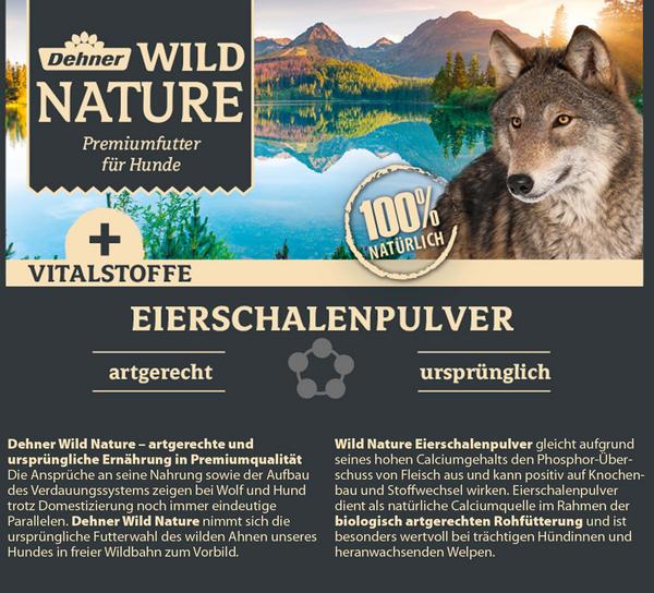 Dehner Wild Nature BARF-Ergänzungsfutter für