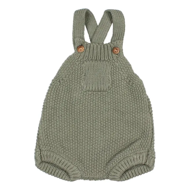 Búho Barboteuse Maille | Sauge