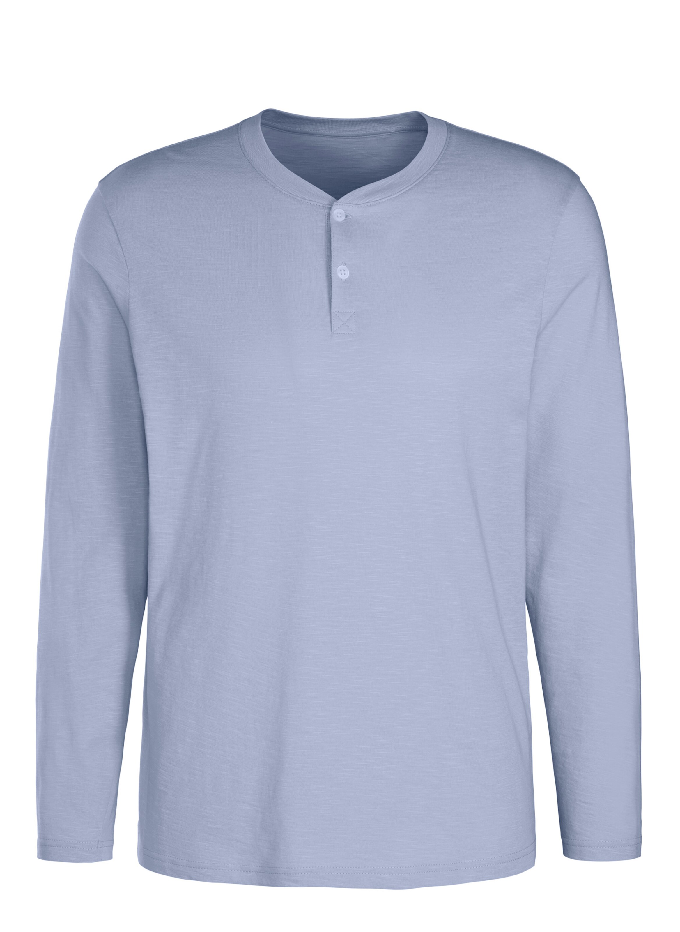 H.I.S Henleyshirt in hellblau
