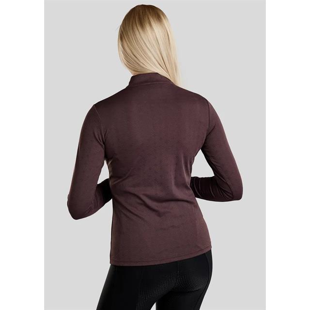 Trainingsshirt Montar MOCilia Donkerpaars