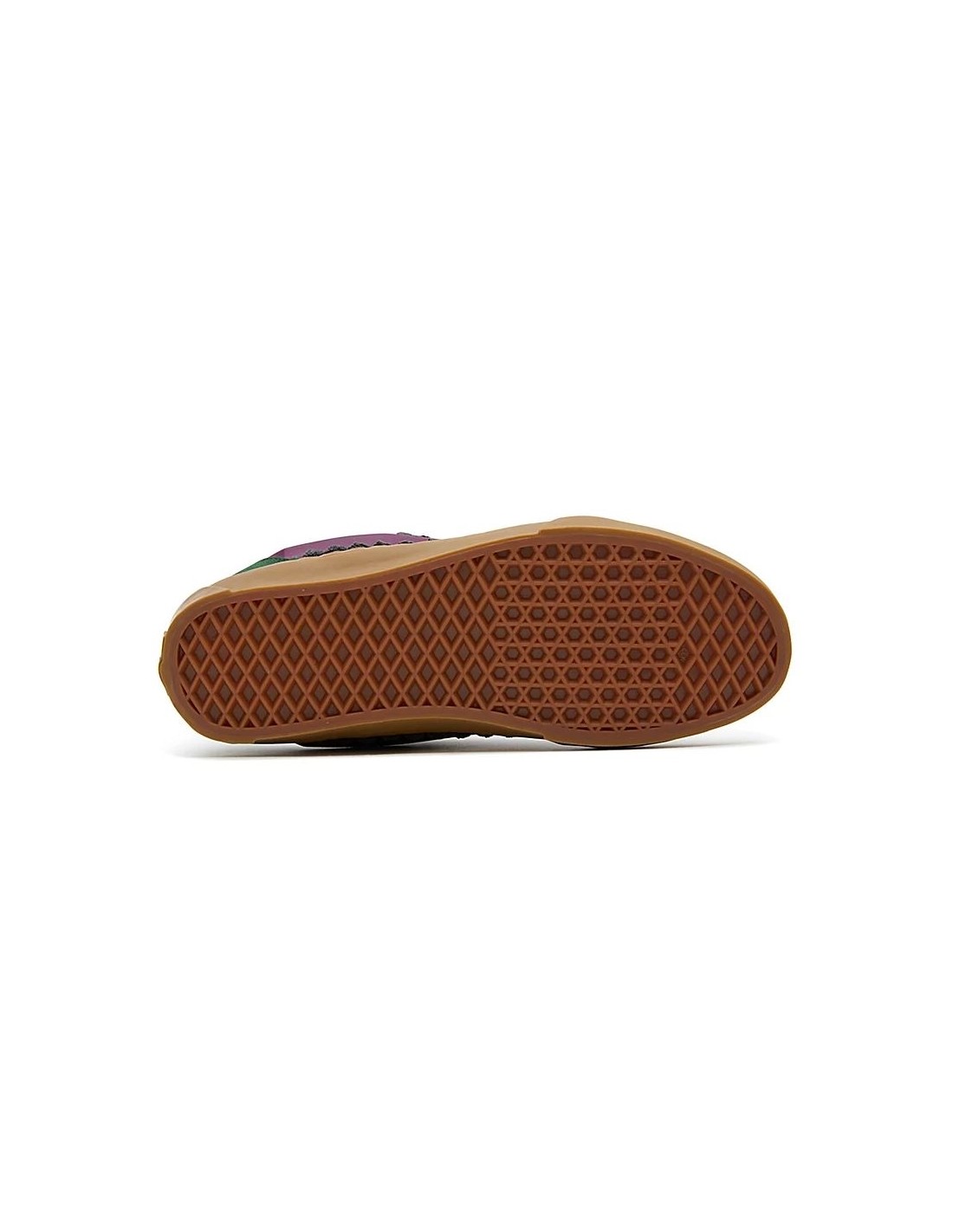vans Sneakers Femme Ua Knu Skool Kaki/Violet