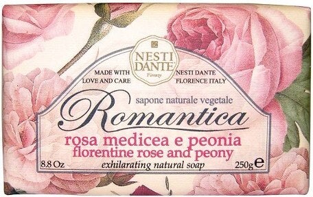 Nesti Dante handzeep Romantica Florentine Rose and Peony