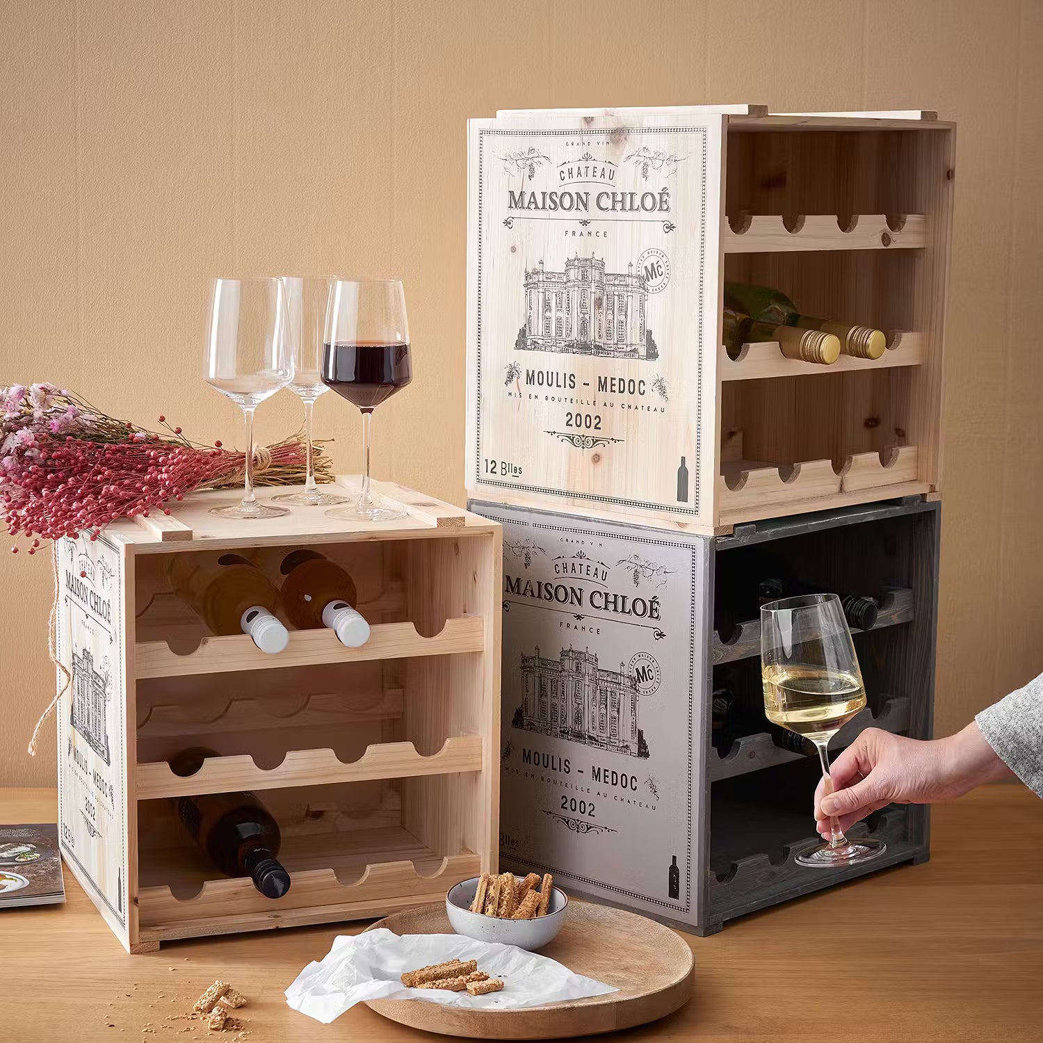 VINOTHEK Weinregal