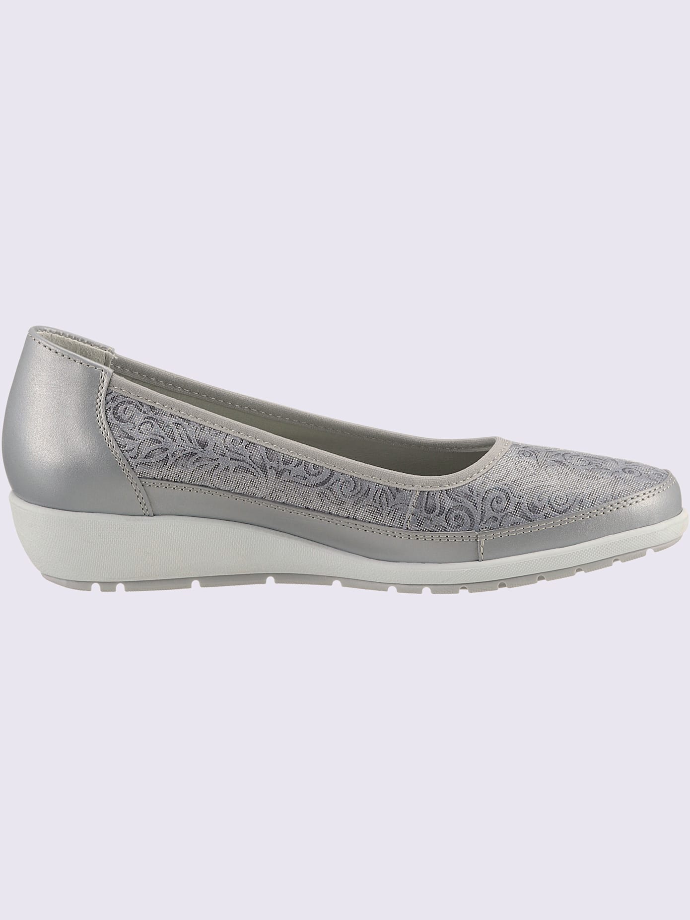 Ballerines largeur h*