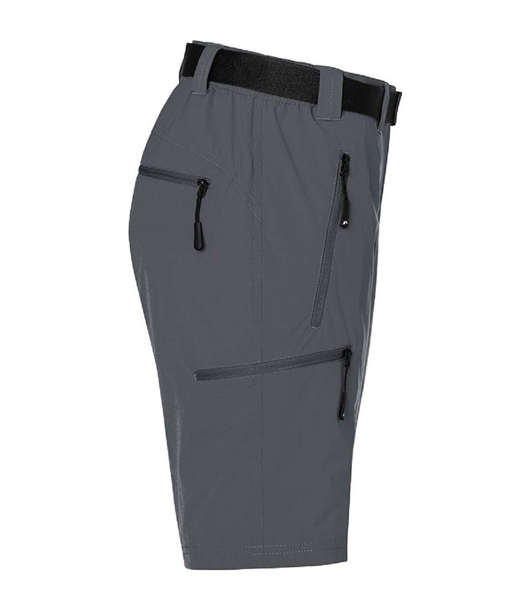 Short trekking femme - JN1203 - gris carbone