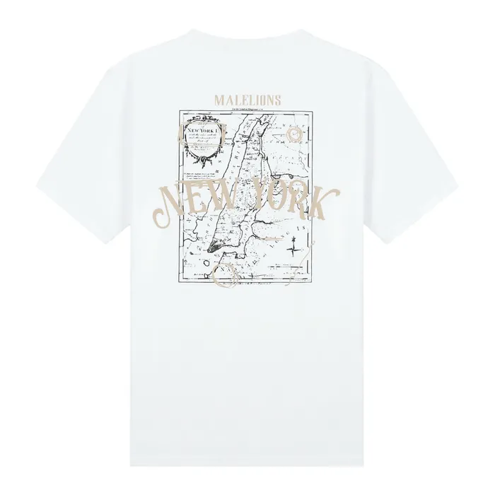 Malelions New York Shirt Heren