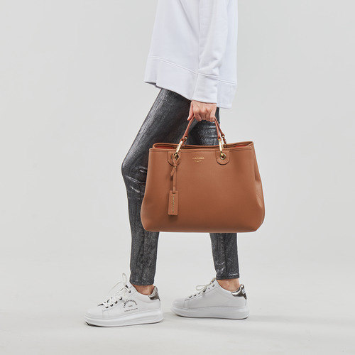Emporio Armani - MY EA BORSA L Cognac