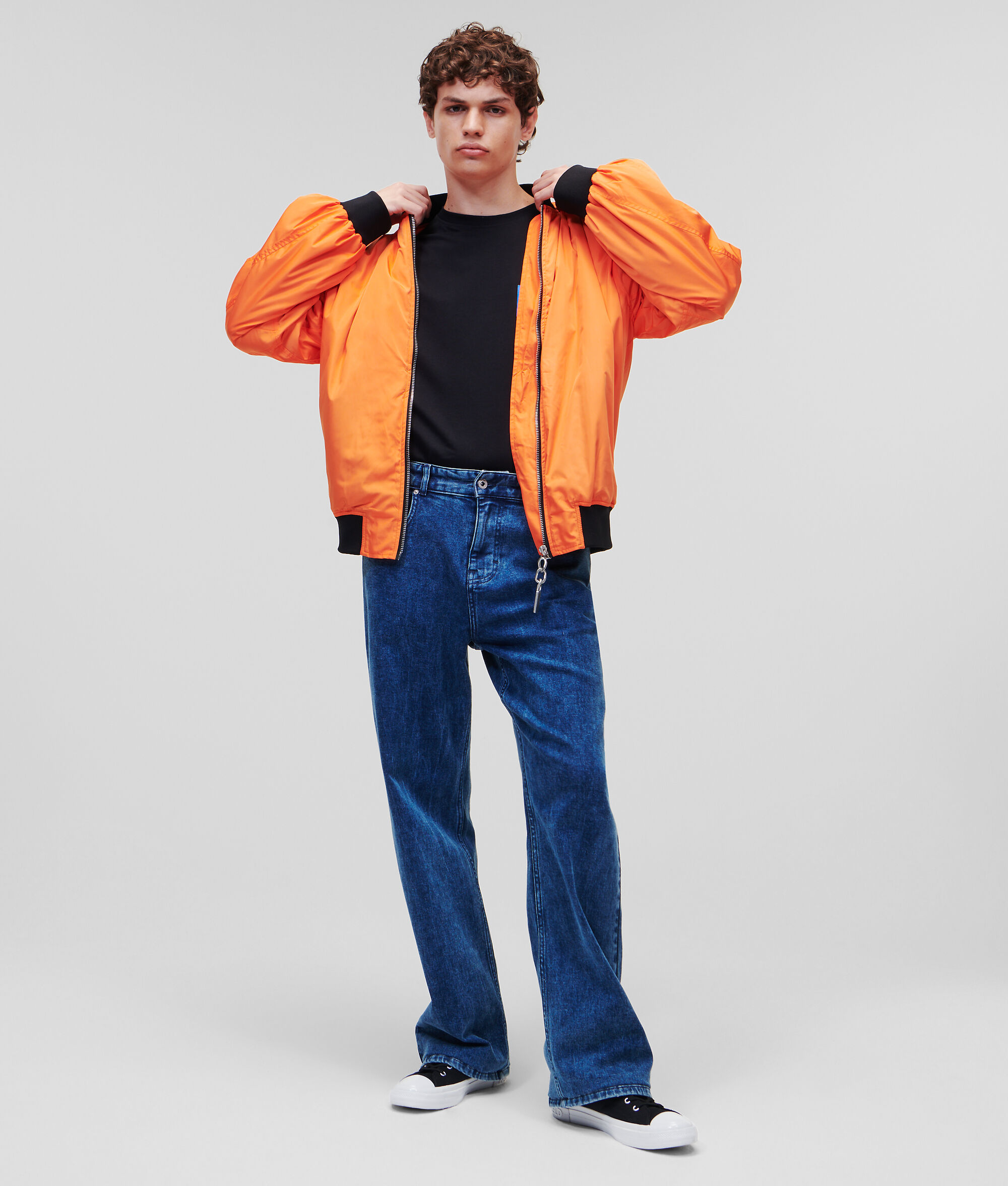 BLOUSON AVIATEUR KLJ