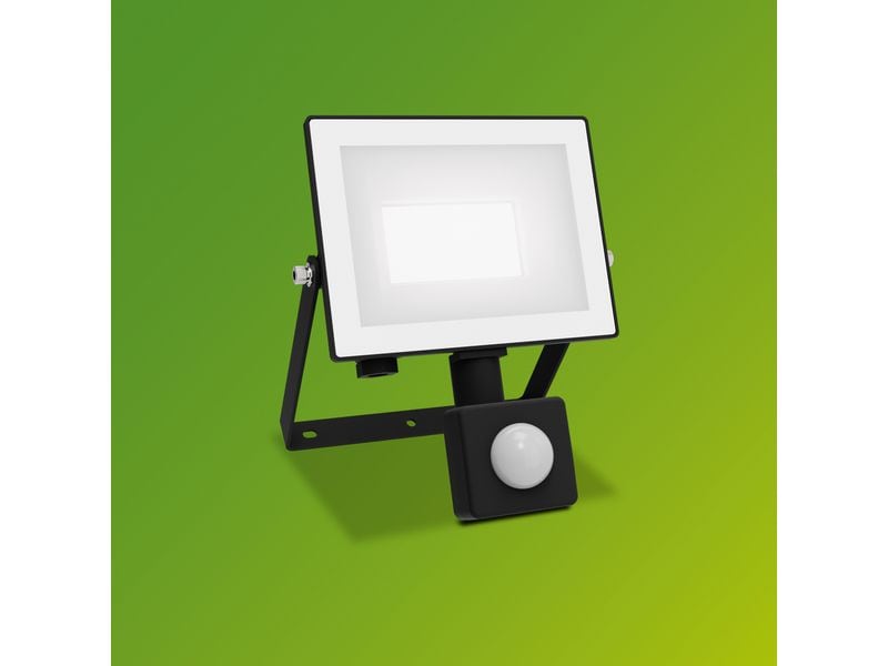 Philips Lois Flutlicht 20W 5000K IR IP65 schwarz 20 W Philips 8720169365209 Aussenbeleuchtung Wandbeleuchtung für den Aussenbereich Nicht austauschbare(s) Leuchtmittel LED F