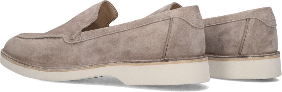 GREVE Loafers Heren Vito Maat: 42 5 Materiaal: Suède Kleur: Taupe