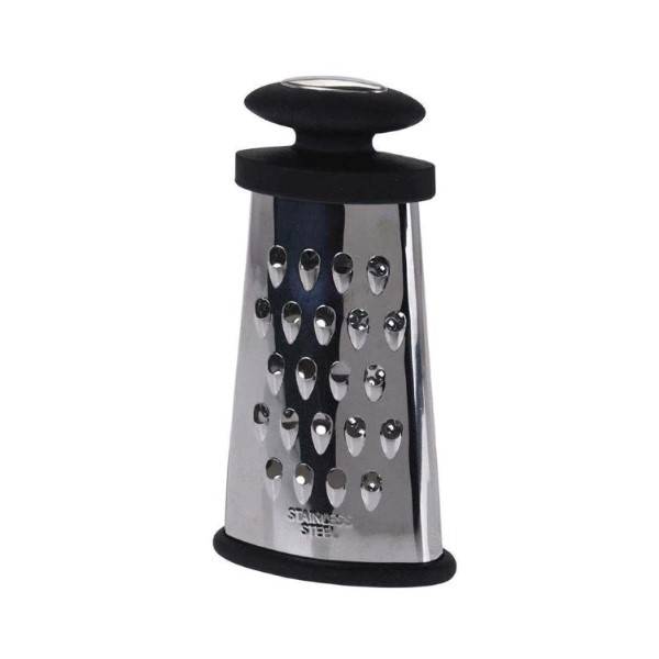 Mini râpe en inox 3 fonctions