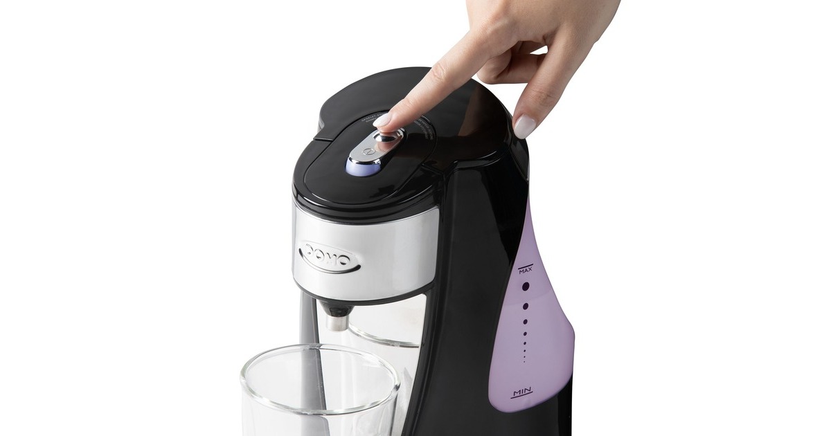 DomoWaterkoker 'My Tea' DO482WK  (Zwart, 1,5 Liter)