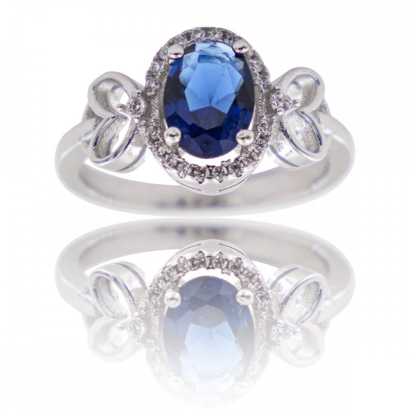 Bague Femme Rhodium ELECTRA