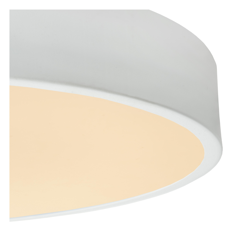 Lucide Unar plafondlamp LED Ø40 zwart