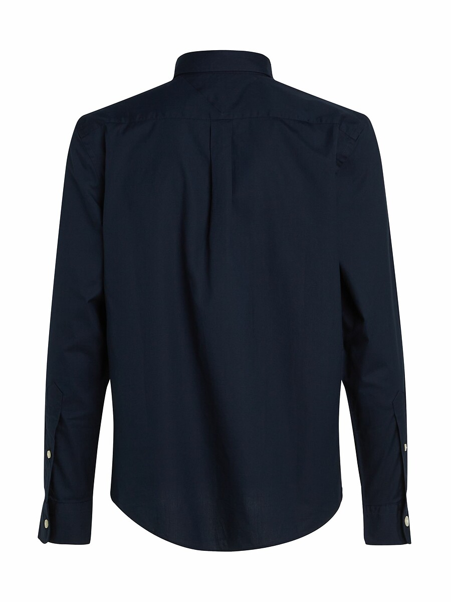 TOMMY HILFIGER<br>Camisa de popeline flexível