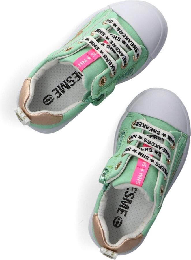 Shoesme veterschoen Veterschoenen groen