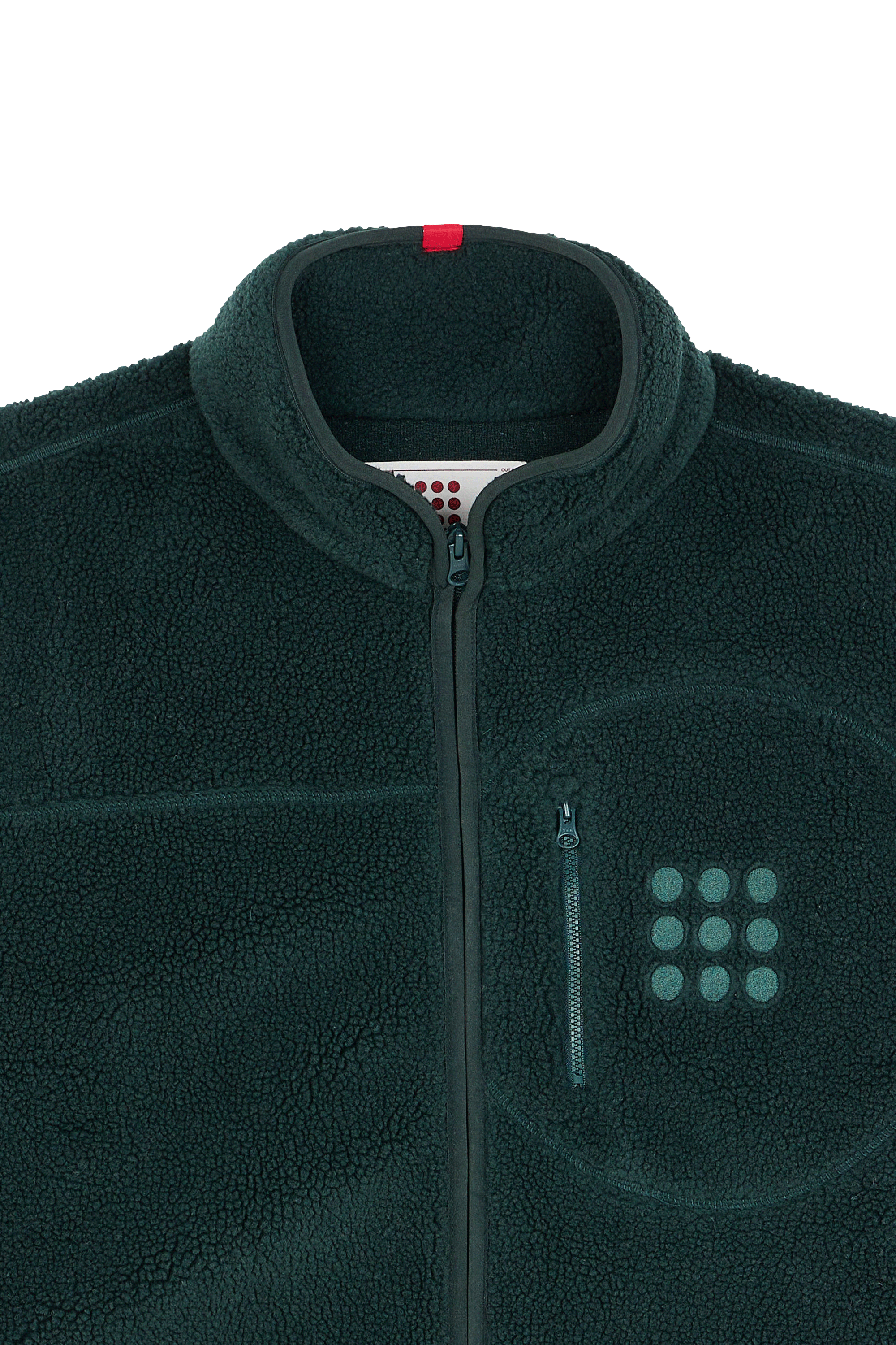 THE NEW ORIGINALS Polaire  FLEECE JKT Vert