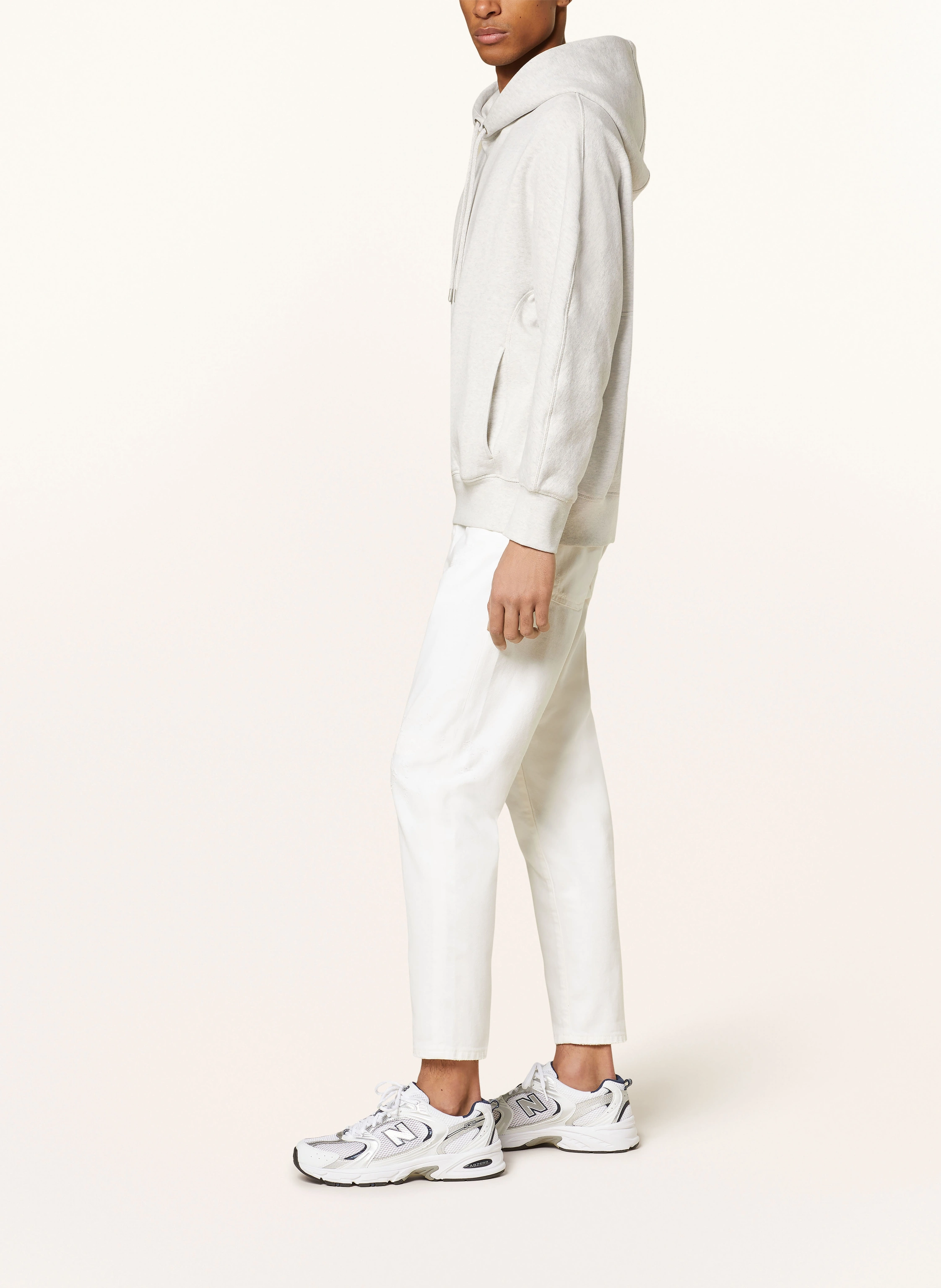 GOLDGARN DENIM Destroyed Jeans RHEINAU Tapered Fit