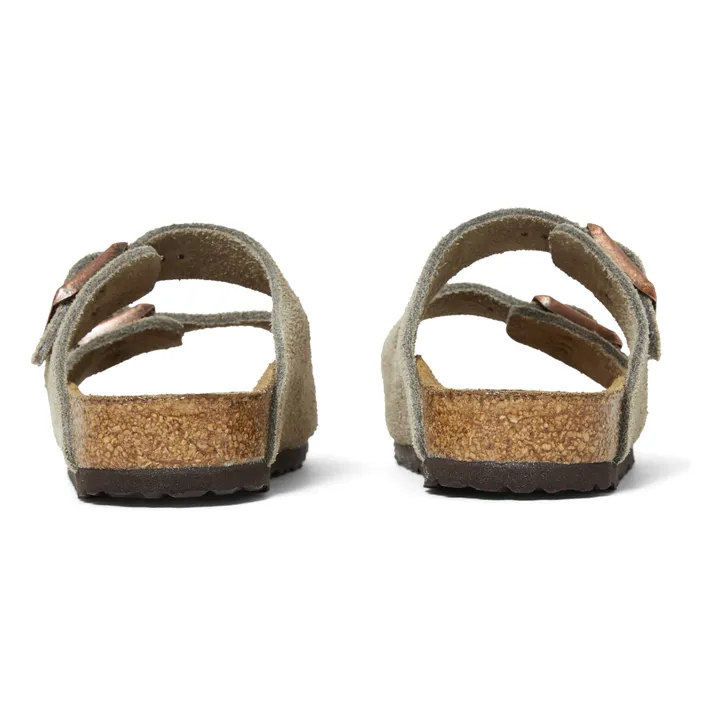 BIRKENSTOCK Sandales Arizona Cuir Suede | Taupe