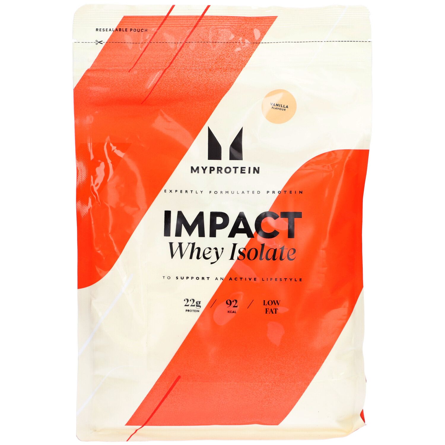 MyProtein Impact Whey Isolate Vanille
